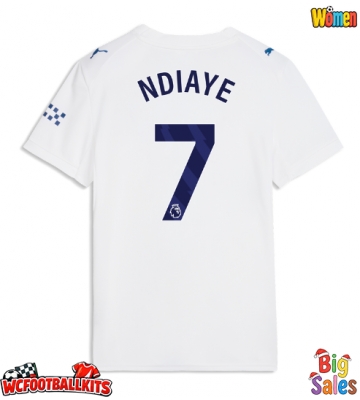 Manchester City Iliman Ndiaye #7 Replica Third Stadium Shirt for Women 2026-27 Short Sleeve